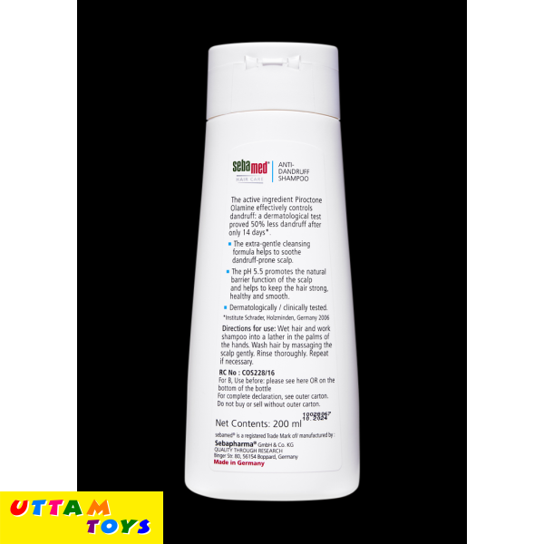 Sebamed Anti-Dandruff Shampoo 200 Ml