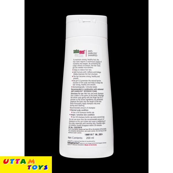 Sebamed Anti-Hairloss Shampoo 200 Ml