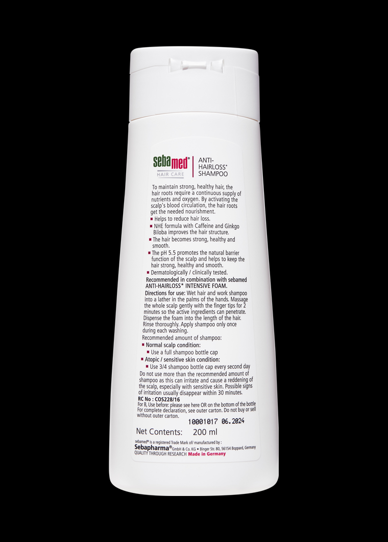 Sebamed Anti-Hairloss Shampoo 200 Ml