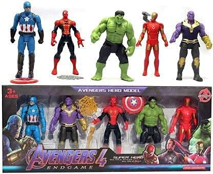 Tiny Souls Miniature Avengers Hero