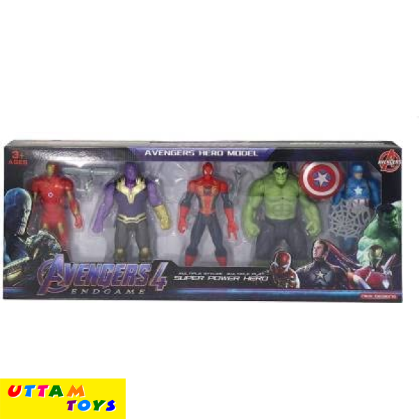 Tiny Souls Miniature Avengers Hero