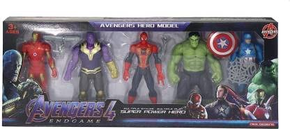 Tiny Souls Miniature Avengers Hero