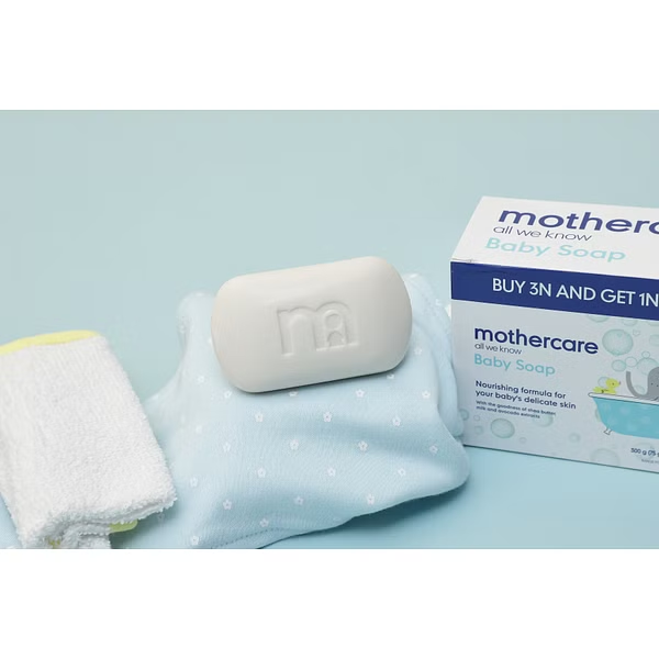 Mothercare All We Know Baby Soap 75g (Buy 3 Get 1 Free)