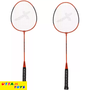 Vector X Aluminum VX-50 Set of 2 Badminton Racquet for Seniors (Multicolor)