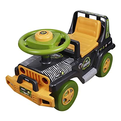 Toyzone Ben10 Safari Kids Rider Car