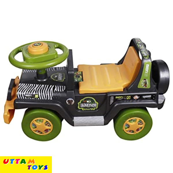 Toyzone Ben10 Safari Kids Rider Car