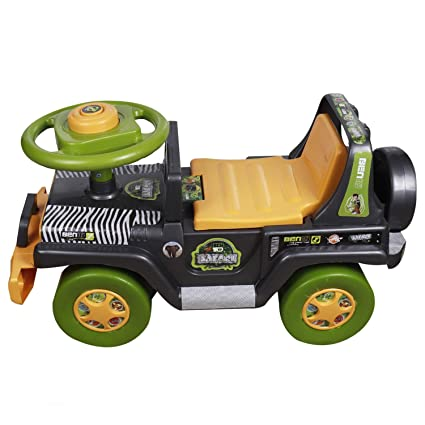 Toyzone Ben10 Safari Kids Rider Car