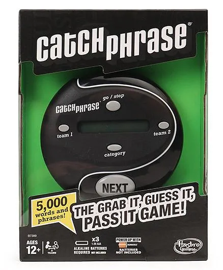 Hasbro Catch Phrase