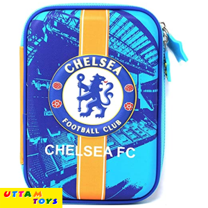 Chelsea Football Club 3D EVA Hardtop Pencil Pouches