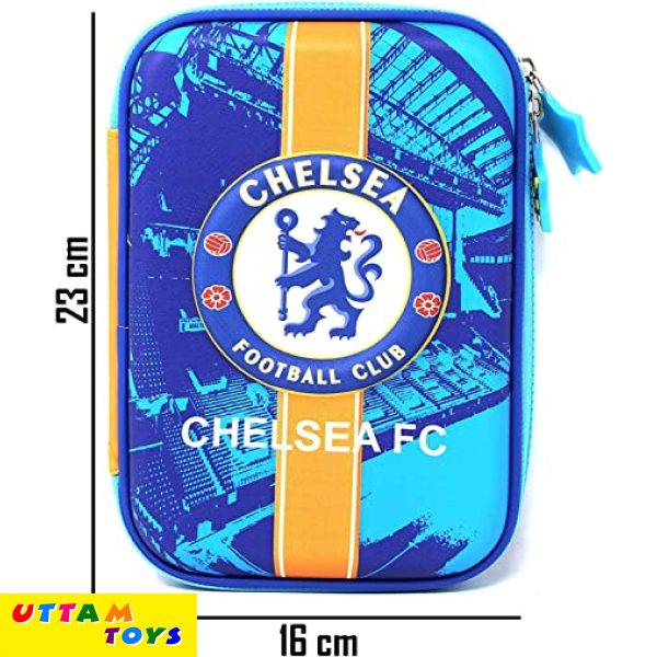 Chelsea Football Club 3D EVA Hardtop Pencil Pouches