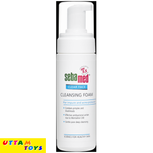 Sebamed Clear Face Antibacterial Cleansing Foam 150 Ml