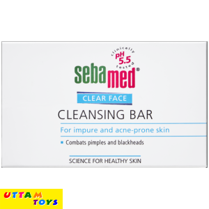 Sebamed Clear Face Cleansing Bar 100 Gm