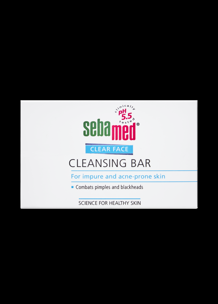 Sebamed Clear Face Cleansing Bar 100 Gm