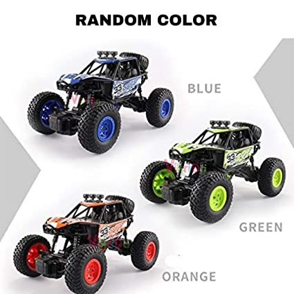 Uttam Toys Remote Control Rock Crawler Four Wheel Drive 1:20 Plastic Alloy Body Rock Climber High Speed Monster Racing Car