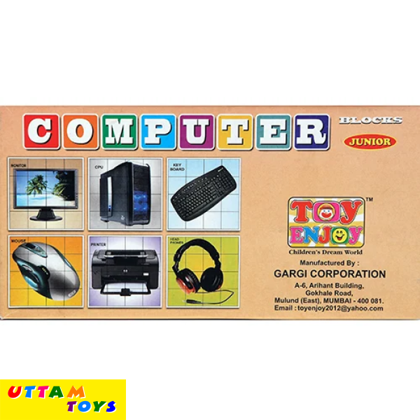 Toyenjoy Computer Block