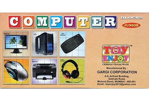 Toyenjoy Computer Block