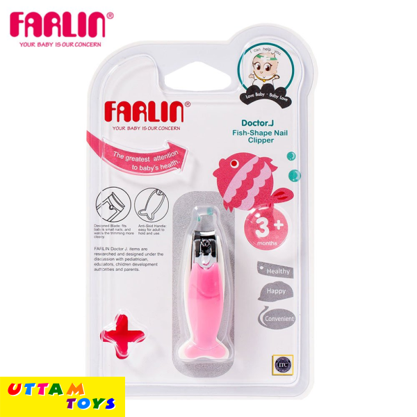 Farlin Doctor J. Fish Shape Nail Clipper