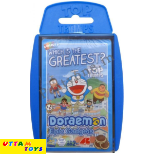 Top Trump Cards In A Case - Doraemon Epic Gadgets