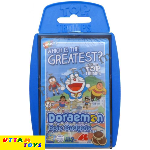 Top Trump Cards In A Case - Doraemon Epic Gadgets