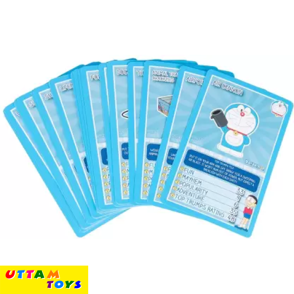 Top Trump Cards In A Case - Doraemon Epic Gadgets