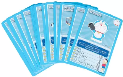 Top Trump Cards In A Case - Doraemon Epic Gadgets