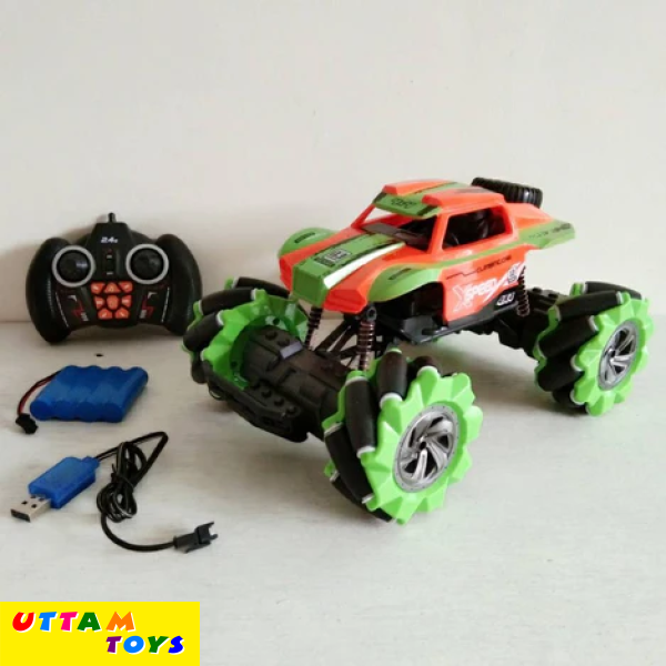 Uttam Toys RC CAR DRIFT CLIMING