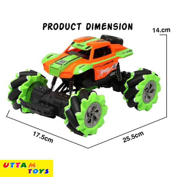 Uttam Toys RC CAR DRIFT CLIMING