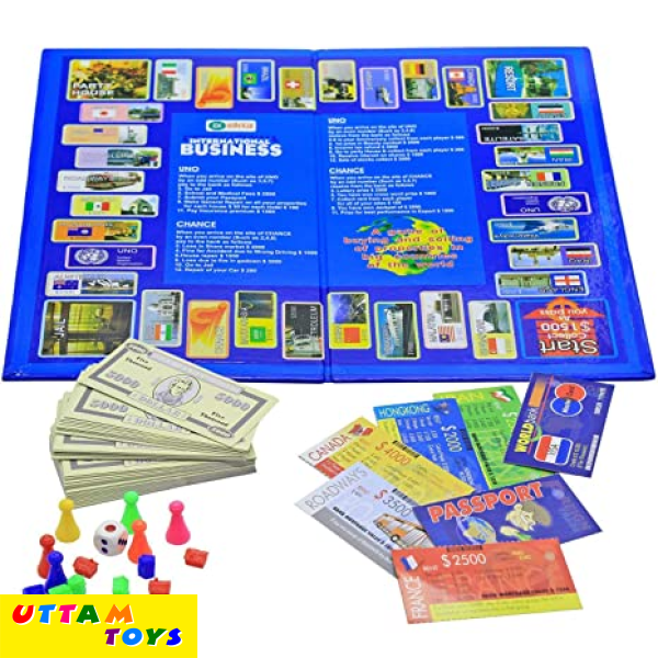 Ekta Plastic and Paper International Business Family Board Game