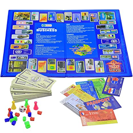 Ekta Plastic and Paper International Business Family Board Game