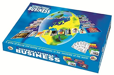 Ekta Plastic and Paper International Business Family Board Game