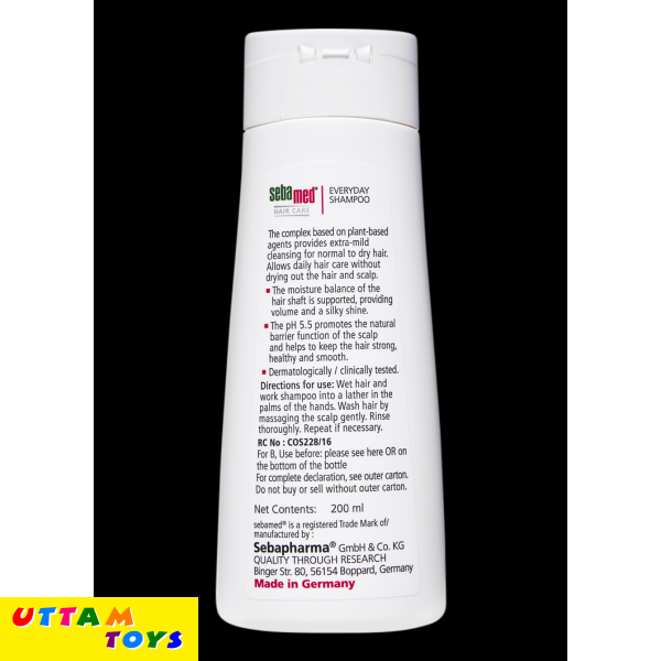 Sebamed Everyday Shampoo 200 Ml