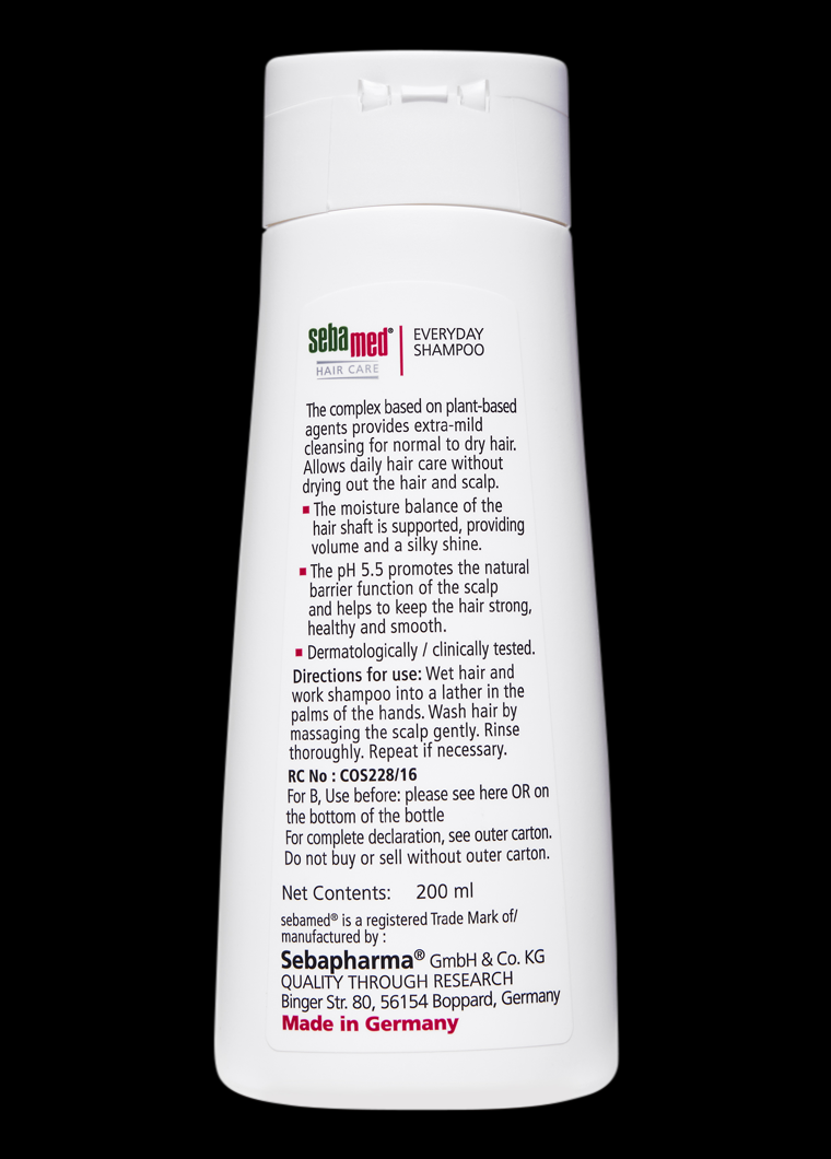 Sebamed Everyday Shampoo 200 Ml