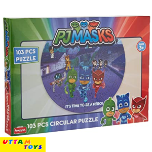 Funskool Circular Puzzle 103 Pcs