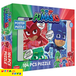 Funskool Pj Masks 104 Pcs Puzzle