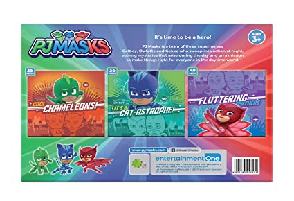 Funskool Pj Masks 3 in 1 Combo Puzzle