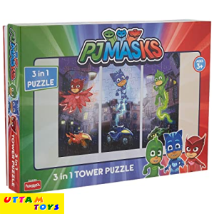 Funskool 3 in 1 Tower Puzzle