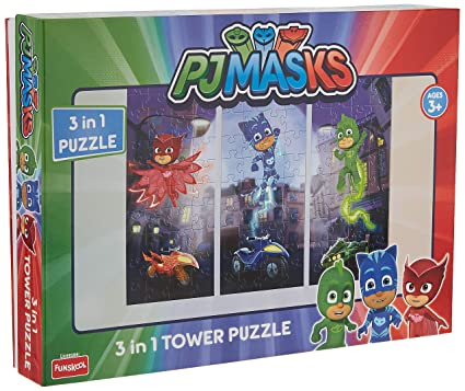 Funskool 3 in 1 Tower Puzzle