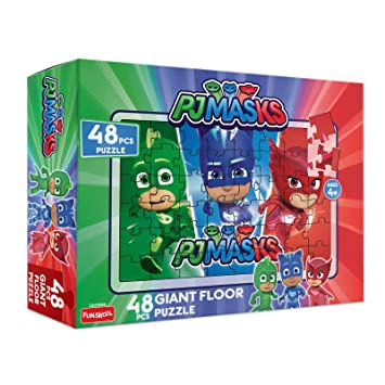 Funskool-PJ Masks Giant Floor Puzzle