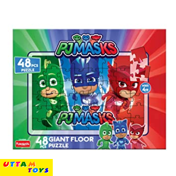 Funskool-PJ Masks Giant Floor Puzzle