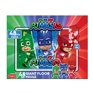 Funskool-PJ Masks Giant Floor Puzzle