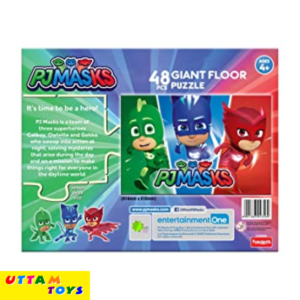 Funskool-PJ Masks Giant Floor Puzzle