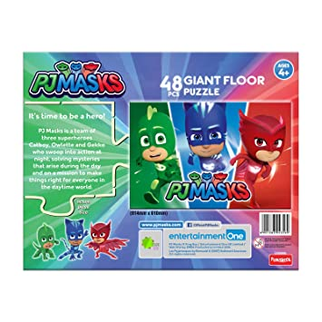 Funskool-PJ Masks Giant Floor Puzzle