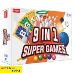 Funskool Super GAme - 9 In 1