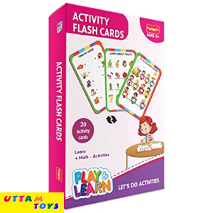 Funskool Play & Learn Activity Flash Cards