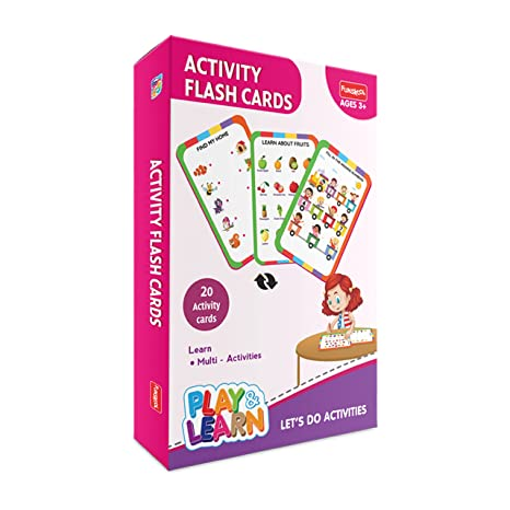 Funskool Play & Learn Activity Flash Cards