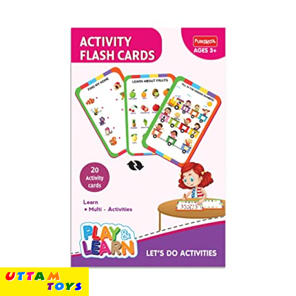 Funskool Play & Learn Activity Flash Cards