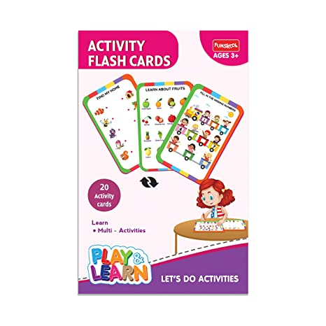 Funskool Play & Learn Activity Flash Cards