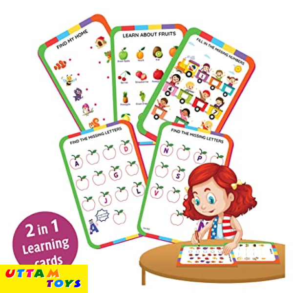 Funskool Play & Learn Activity Flash Cards