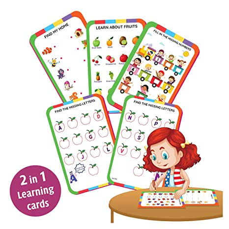 Funskool Play & Learn Activity Flash Cards