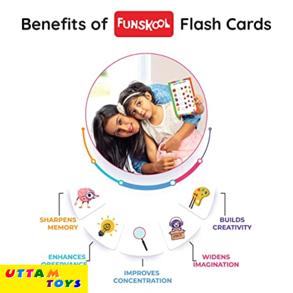 Funskool Play & Learn Activity Flash Cards